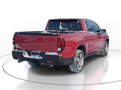 2026 Honda Ridgeline RTL