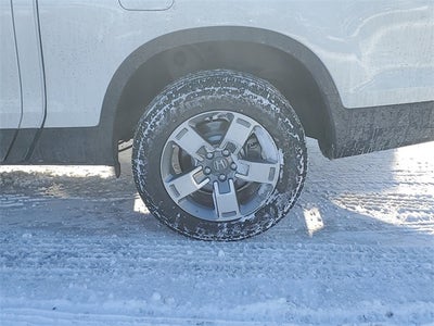 2026 Honda Ridgeline RTL