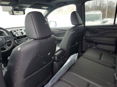 2026 Honda Ridgeline TrailSport