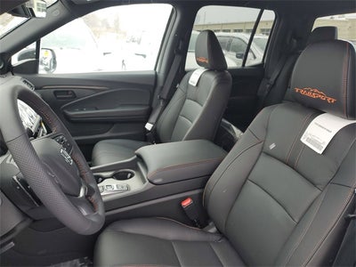 2026 Honda Ridgeline TrailSport