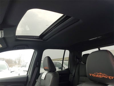 2026 Honda Ridgeline TrailSport