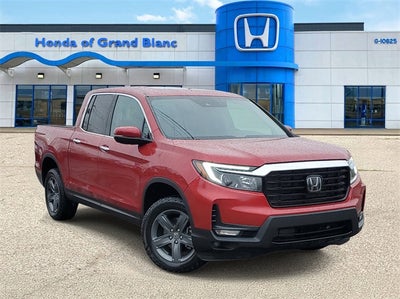 2023 Honda Ridgeline RTL-E
