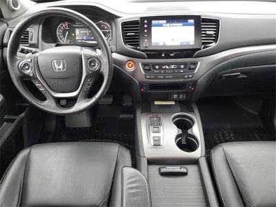 2023 Honda Ridgeline RTL-E