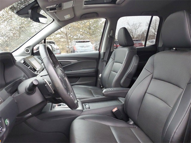 2023 Honda Ridgeline RTL-E