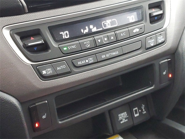 2023 Honda Ridgeline RTL-E