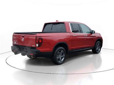 2023 Honda Ridgeline RTL-E