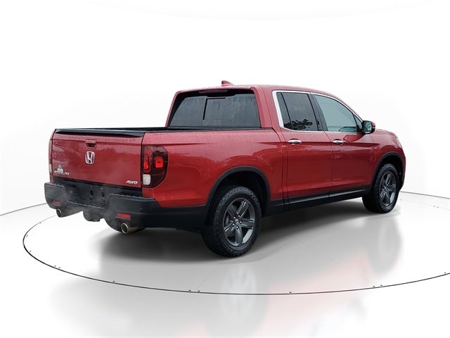 2023 Honda Ridgeline RTL-E
