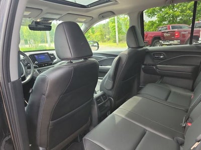 2023 Honda Ridgeline AWD RTL-E
