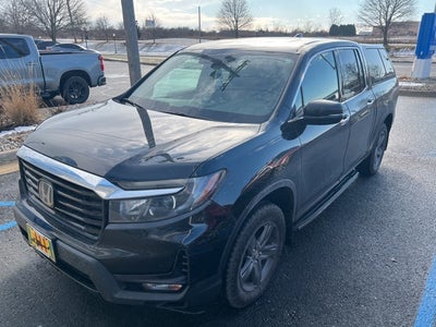 2022 Honda Ridgeline RTL-E