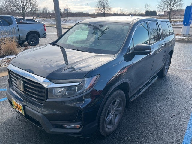 2022 Honda Ridgeline RTL-E