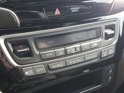 2026 Honda Ridgeline Black Edition