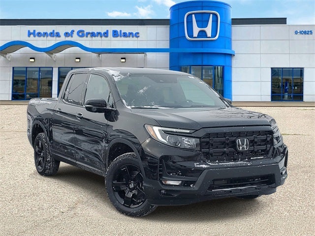 2026 Honda Ridgeline Black Edition