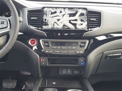 2026 Honda Ridgeline Black Edition