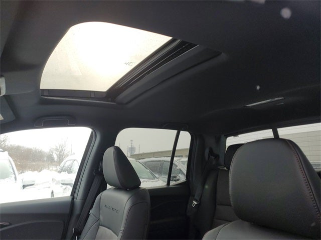 2026 Honda Ridgeline Black Edition