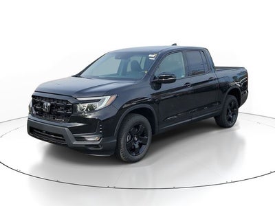 2026 Honda Ridgeline Black Edition