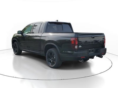 2026 Honda Ridgeline Black Edition