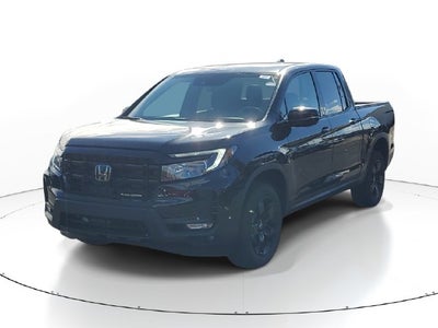 2026 Honda Ridgeline Black Edition
