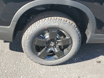 2026 Honda Ridgeline Black Edition