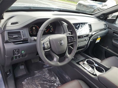 2026 Honda Ridgeline Black Edition