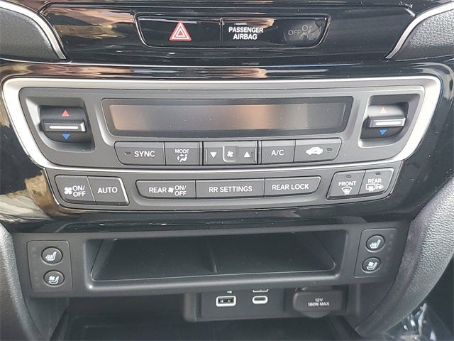 2026 Honda Ridgeline Black Edition