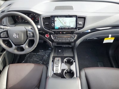 2026 Honda Ridgeline Black Edition