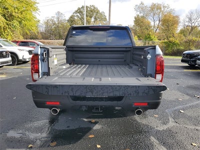 2026 Honda Ridgeline Black Edition