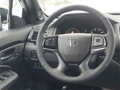 2026 Honda Ridgeline Black Edition