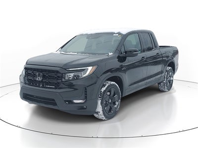 2026 Honda Ridgeline Black Edition