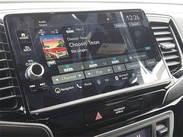 2026 Honda Ridgeline Black Edition