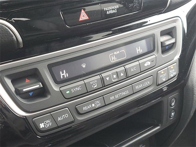 2026 Honda Ridgeline Black Edition