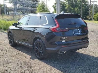 2025 Honda CR-V Hybrid HYBRID AWD SP TRG