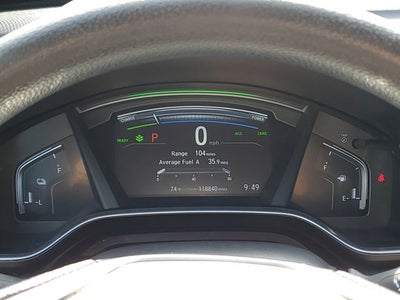 2022 Honda CR-V Hybrid HYBRID EX