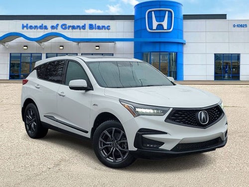2020 Acura RDX A-Spec Package SH-AWD