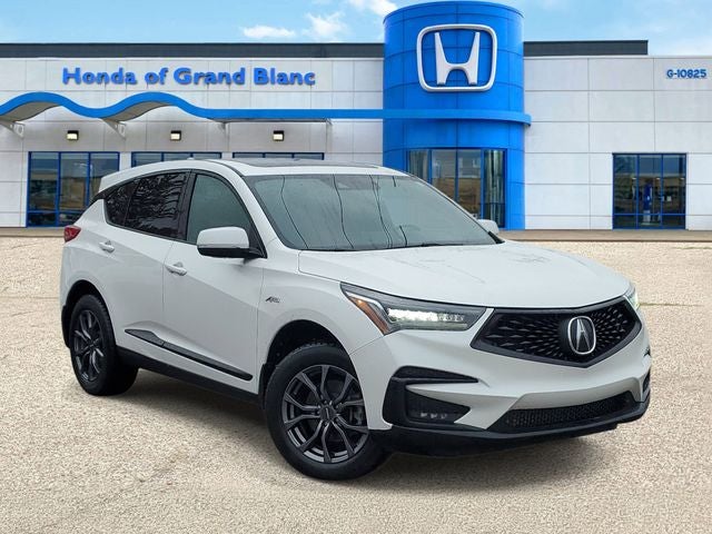 2020 Acura RDX A-Spec Package SH-AWD