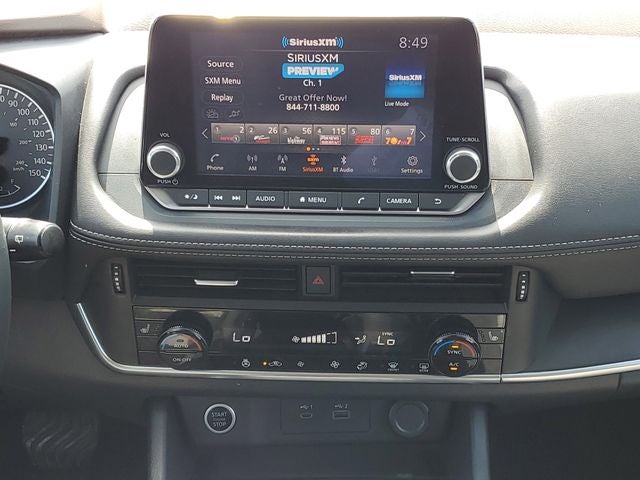 2022 Nissan Rogue S