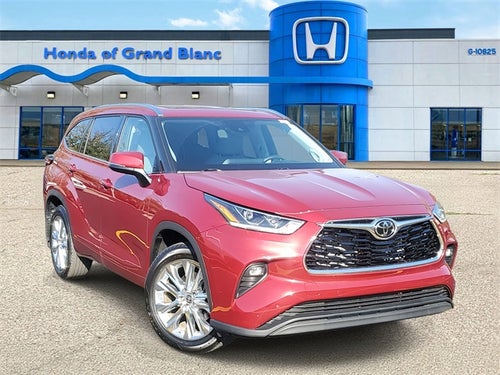 2023 Toyota Highlander Limited