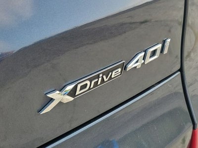 2019 BMW X5 xDrive40i