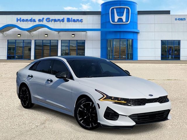 2021 Kia Optima GT-Line AWD's photo