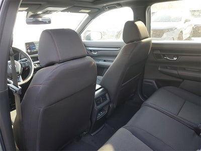 2026 Honda CR-V Hybrid TrailSport