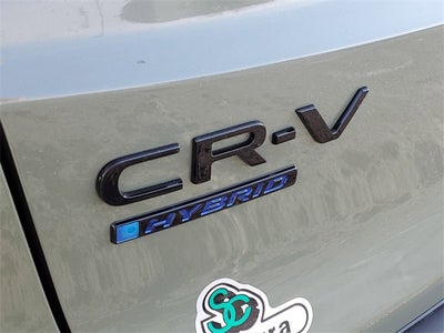 2026 Honda CR-V Hybrid TrailSport