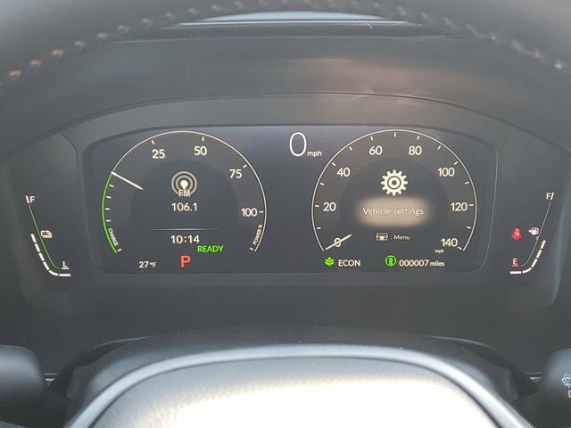 2026 Honda CR-V Hybrid TrailSport