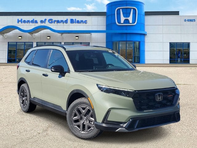 2027 Honda CR-V Hybrid TrailSport