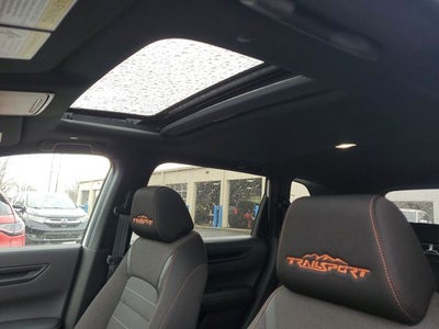 2026 Honda CR-V Hybrid TrailSport