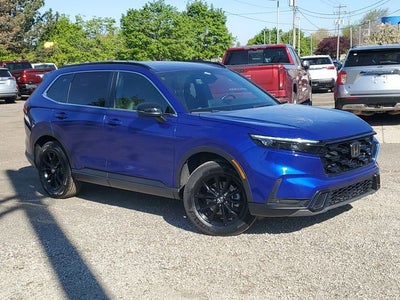 2025 Honda CR-V Hybrid Sport-L