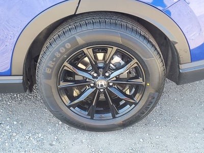 2025 Honda CR-V Hybrid Sport-L