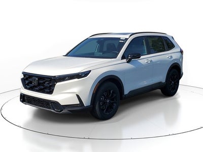 2026 Honda CR-V Hybrid AWD Sport-L Hybrid