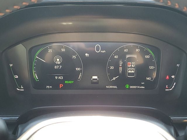 2026 Honda CR-V Hybrid AWD Sport-L Hybrid