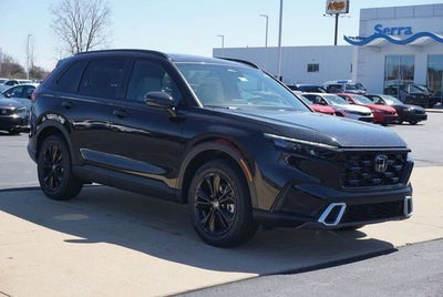 2026 Honda CR-V Hybrid Sport Touring