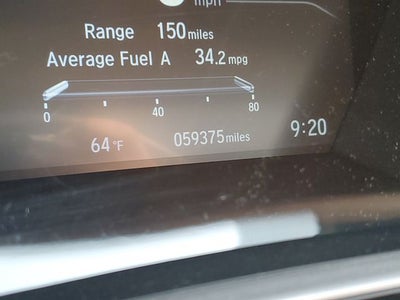 2020 Honda CR-V Hybrid Hybrid EX-L