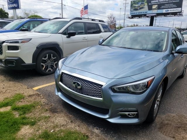 2017 INFINITI Q50 3.0t Premium